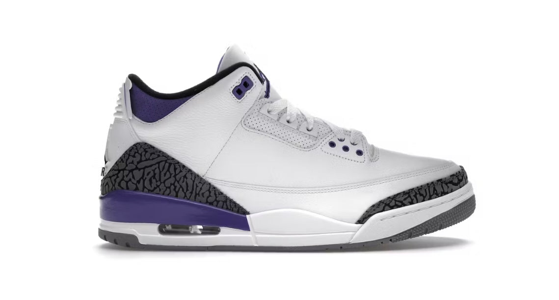 Jordan 3 Retro
“Dark Iris”