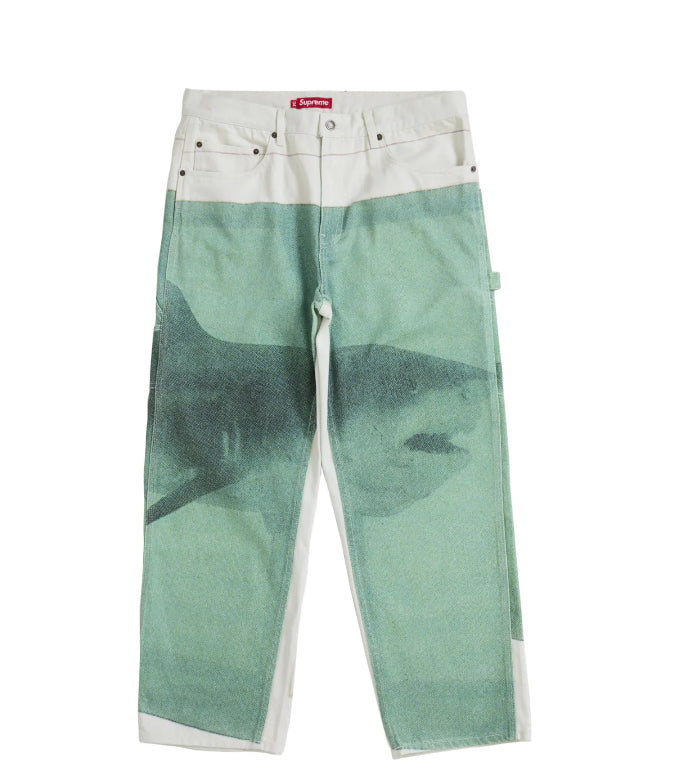 Supreme Damien Hirst Painter Jeans “White”