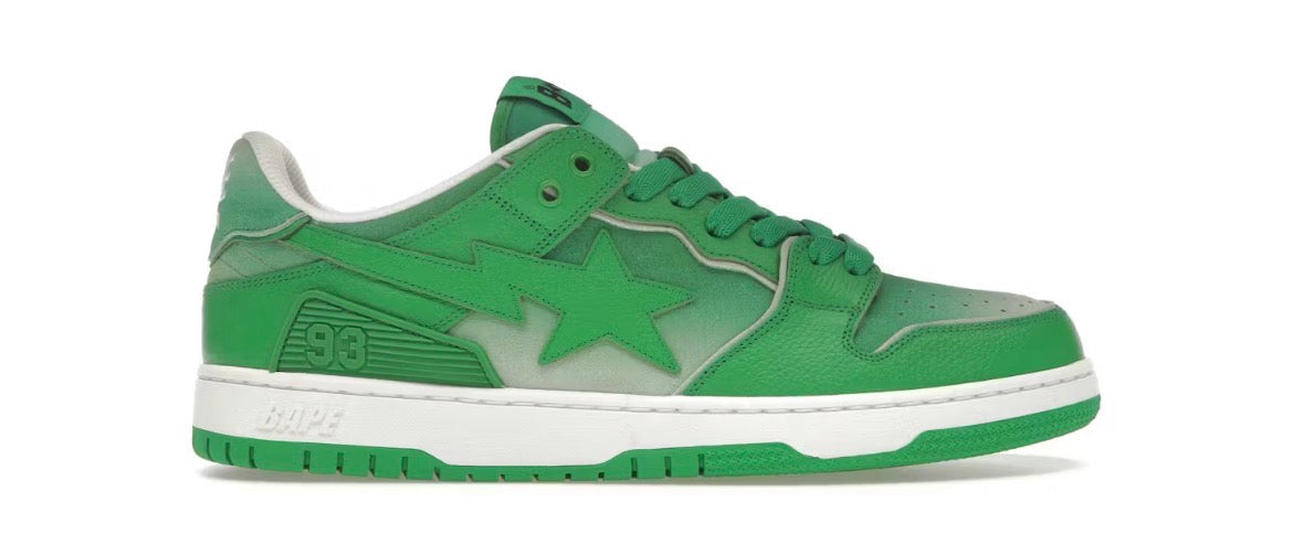 A Bathing Ape Sk8 Sta
#4 Green
