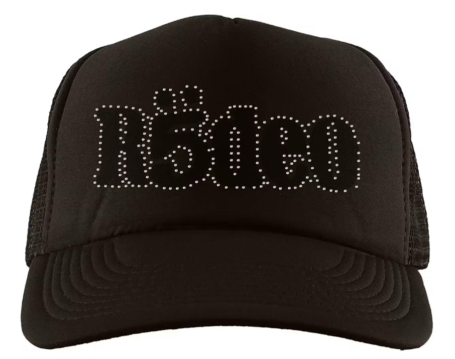 Travis Scott x Sp5der “Rodeo” Mesh Trucker Hat