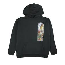 Who Decides War Stained Glass Hoodie
