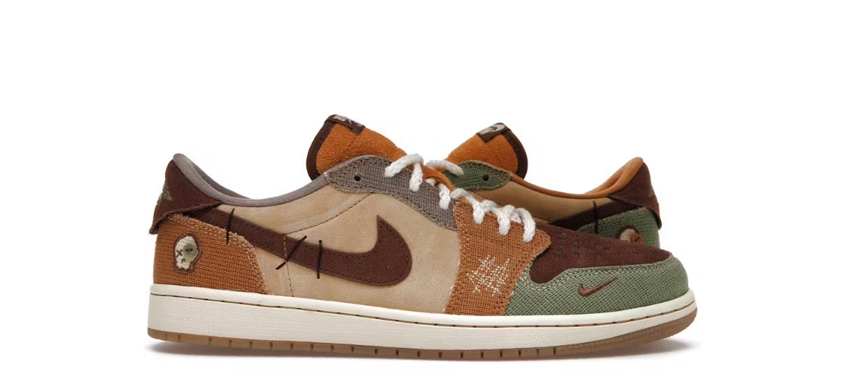 Jordan 1 Retro Low “Zion Voodoo”