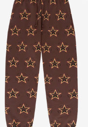 Denim Tears Every Star Is A Tear Sweatpants Brown