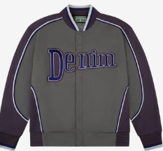 Denim Tears Track Jacket Grey