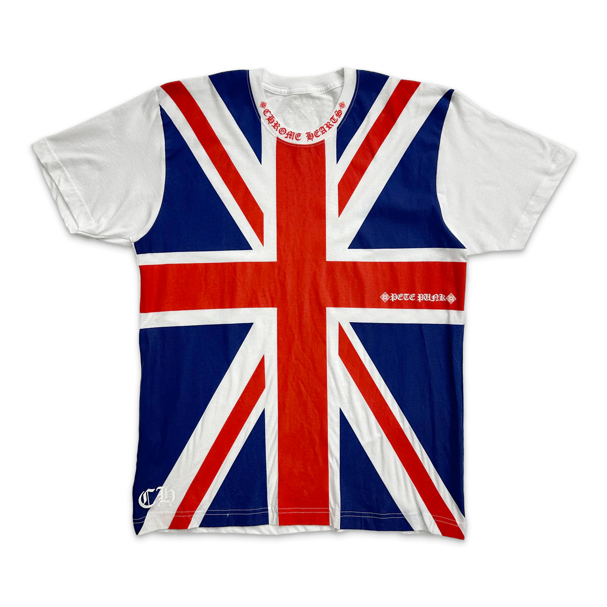 Chrome Hearts “Union Jack” England Exclusive Tee
