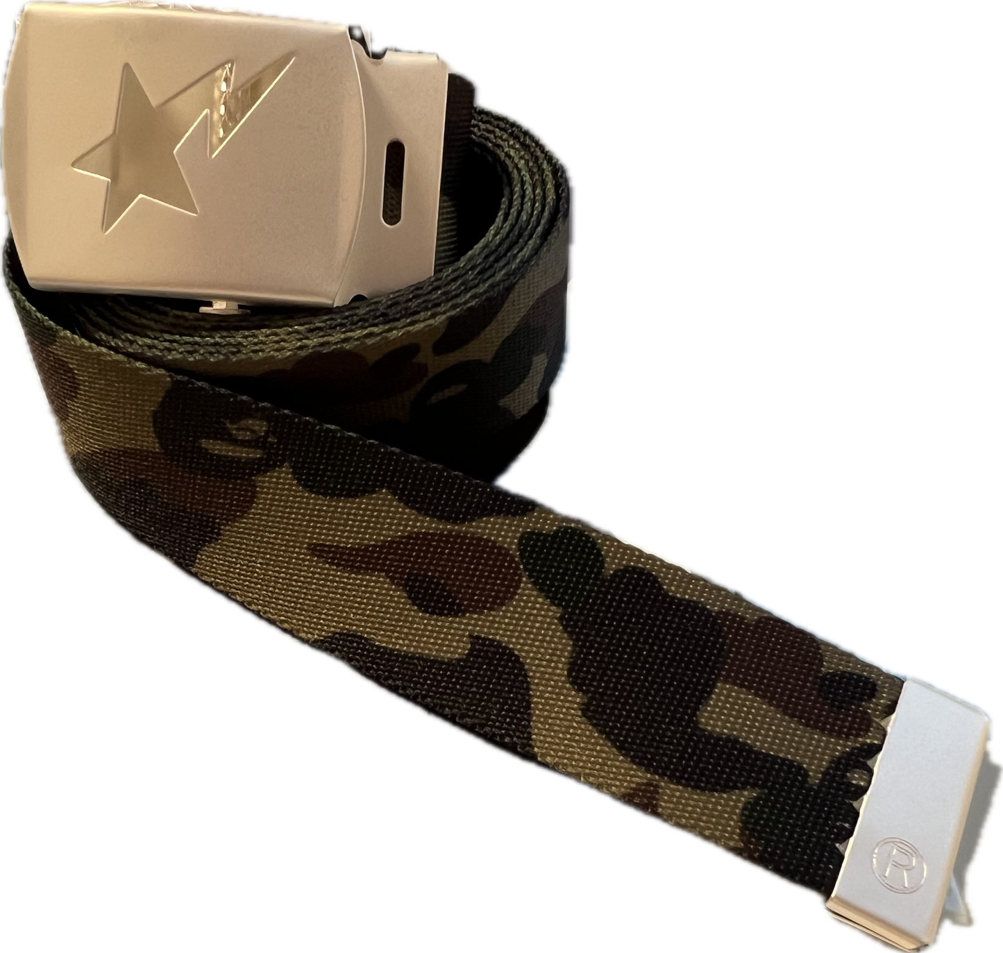 A Bathing Ape Sta GI Web Belt