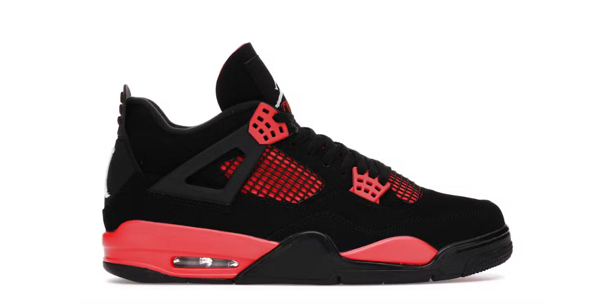 Jordan 4 Retro “Red Thunder”
