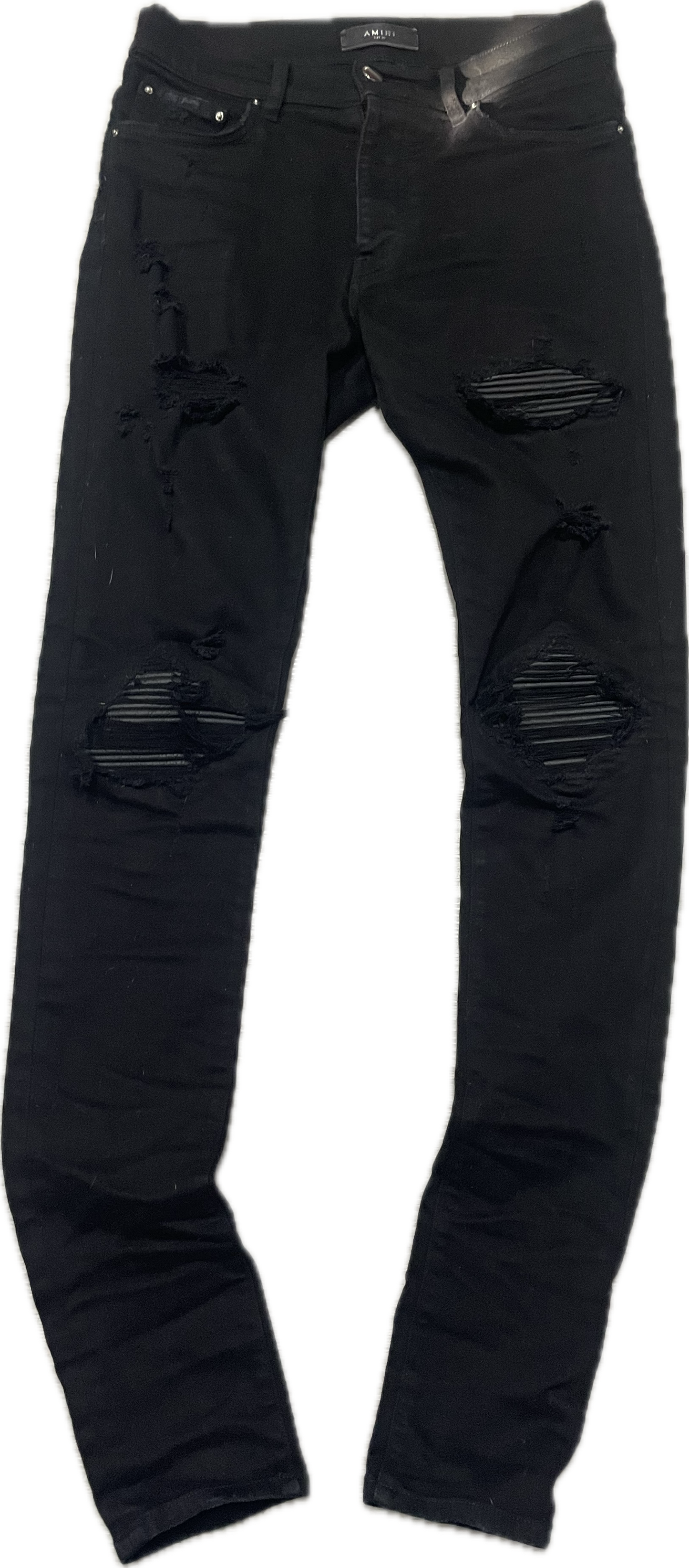 BLACK FRIDAY PREVIEW: Amiri MX-1 Black Denim