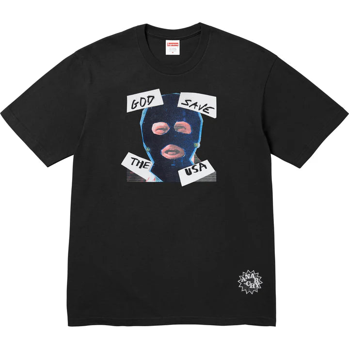 Supreme “Save The USA” Tee Black