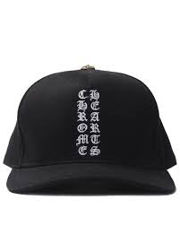 Chrome Heart Vertical Logo Baseball Hat