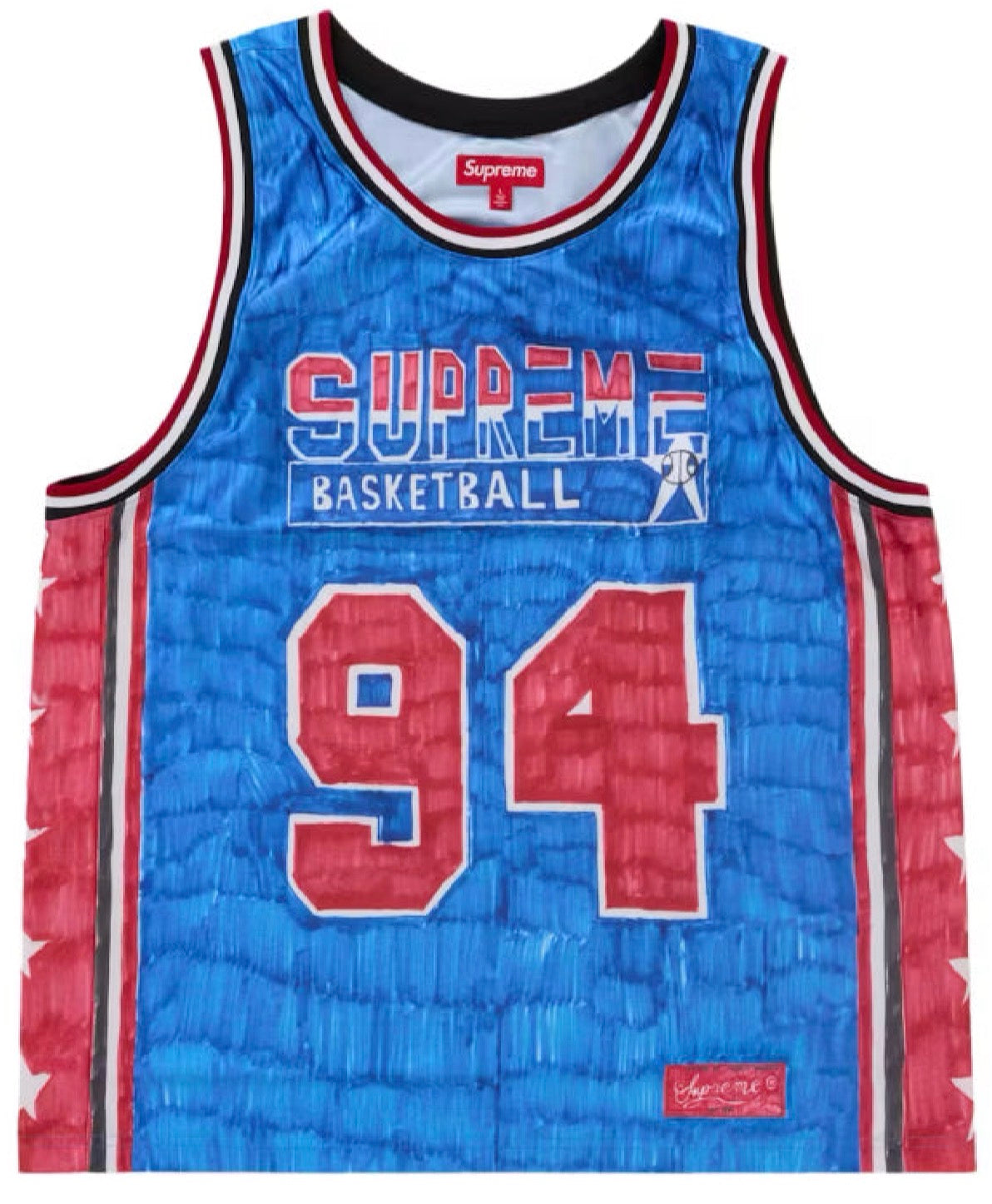 Supreme Marker Basketball Jersey