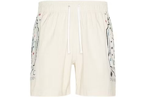 Amiri Fortune Swim Trunks Birch