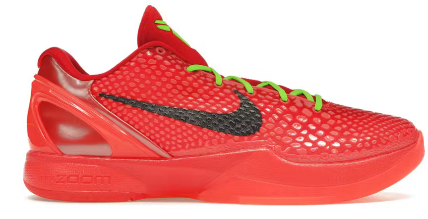 Nike Kobe 6 “Reverse Grinch”