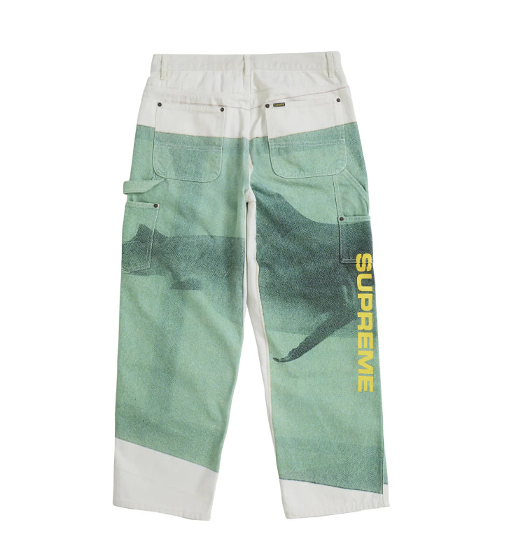 Supreme Damien Hirst Painter Jeans “White”