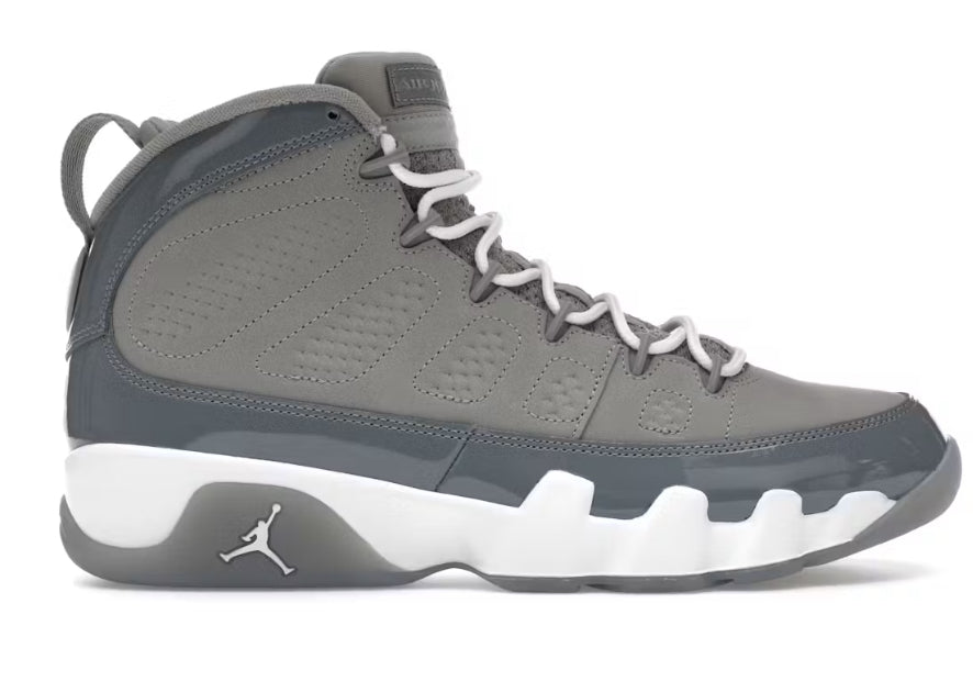 Jordan 9 Retro “Cool Grey”