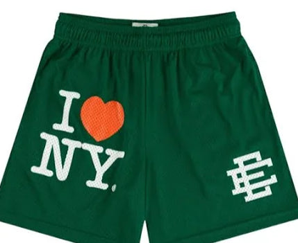 Eric Emanuel x I ❤️ New York Basic Shorts