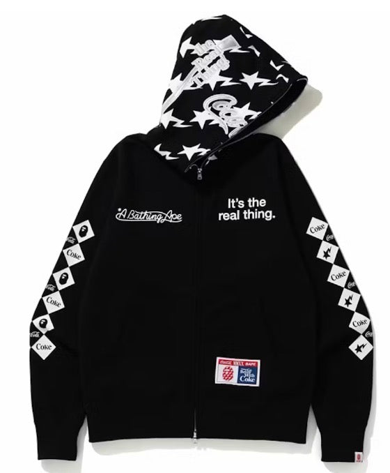 A Bathing Ape Bape x Coca-Cola Full-Zip