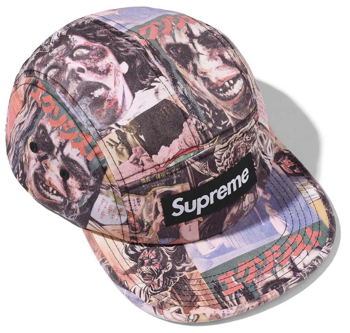 Supreme x The Exorcist Camp Cap