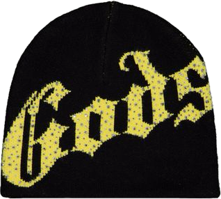 GODSPEED OG LOGO STUDDED BEANIE