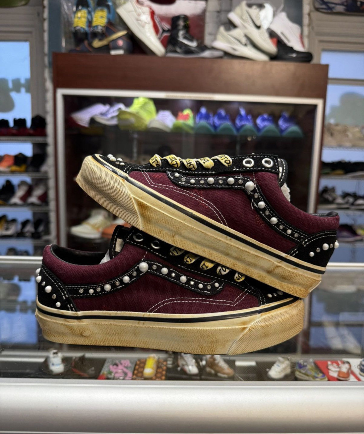 Satoshi Nakamoto x Vans OTW Old Skool “Port Wine”