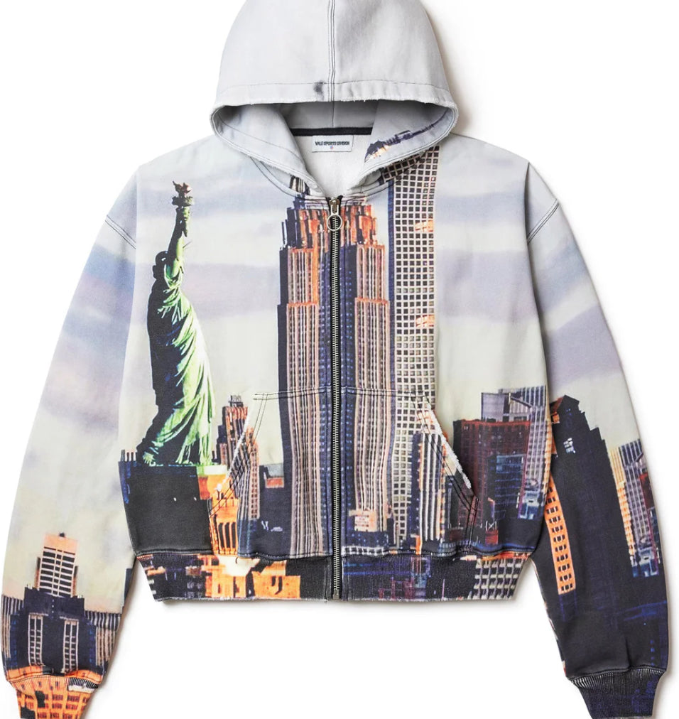Vale Forever “Skyline” Zip-Up Hoodie