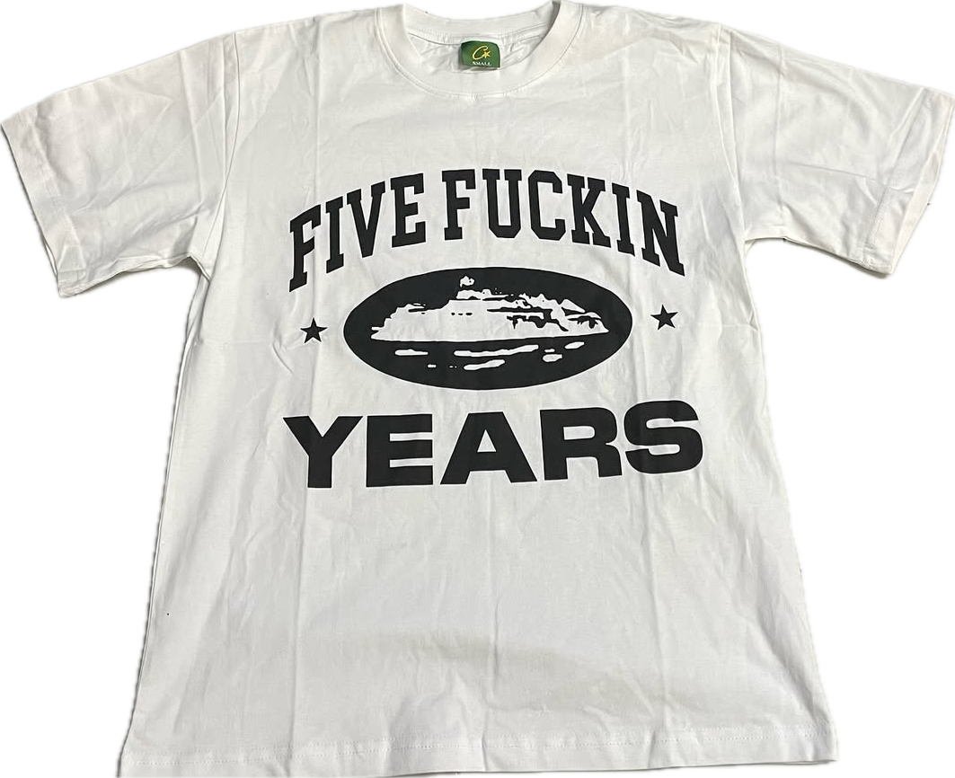Corteiz 5 Year Anniversary Tee