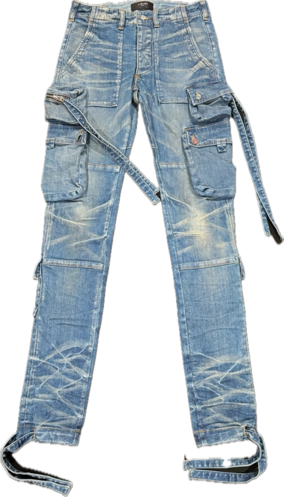 Amiri Cargo Denim