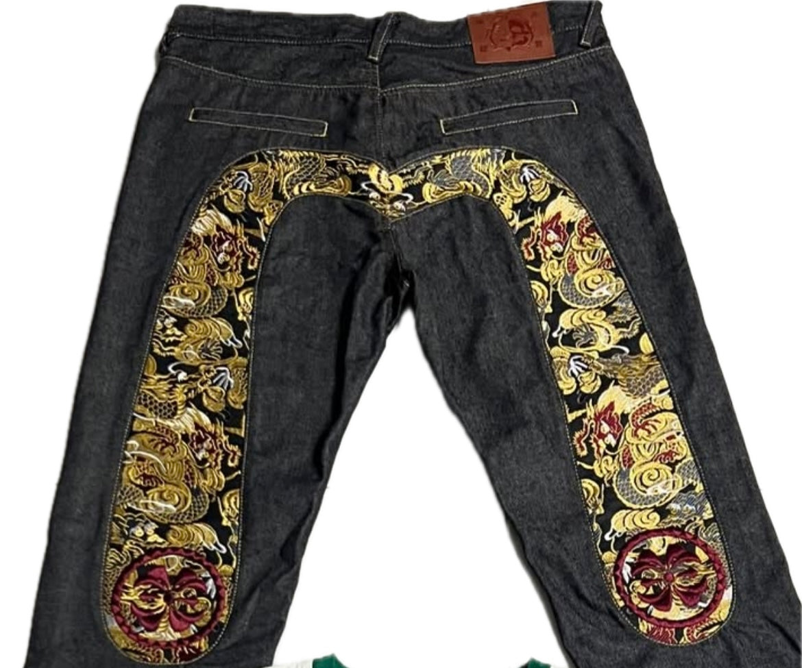 Evisu denim