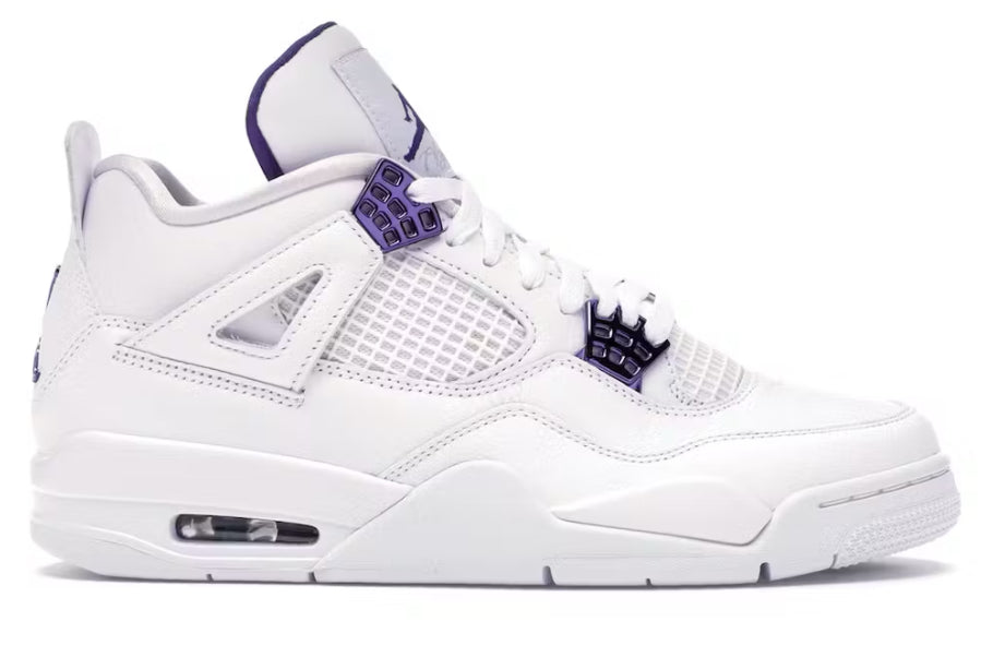 Jordan 4 Retro “Metallic Purple”