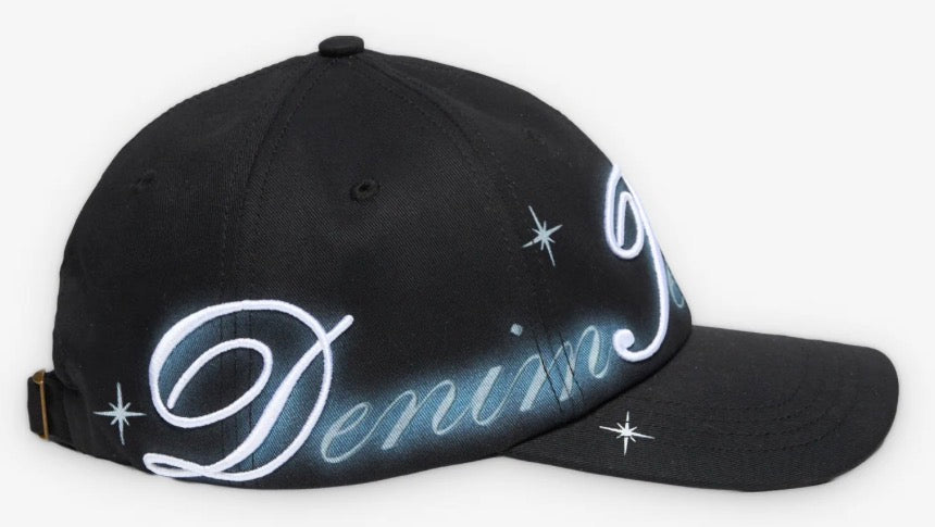 Denim Tears “Airbrush” DT Logo Cap