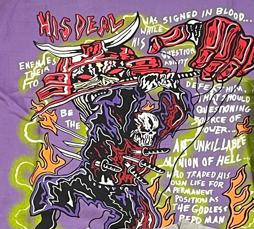 Warren Lotas “Signed In Blood” Tee