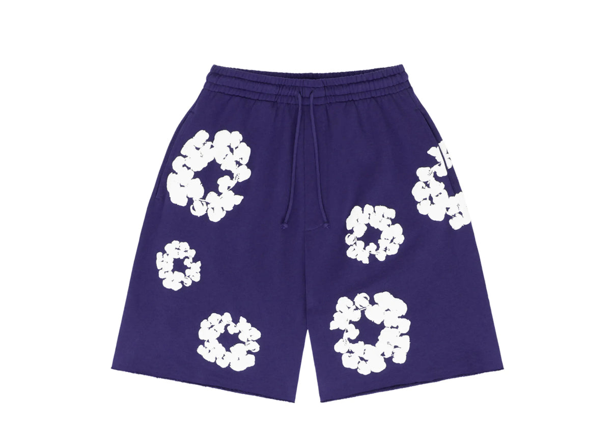 Denim Tears The Cotton Wreath Shorts