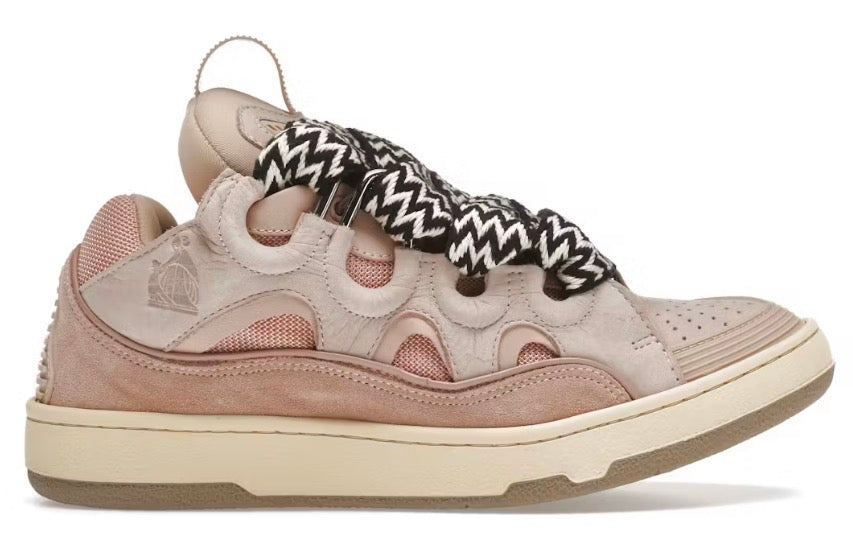Lanvin Curb Sneaker Pink