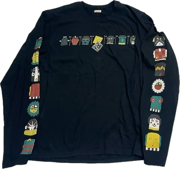 Kapital Flags Longsleeve