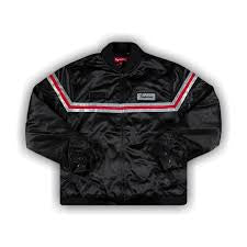 Supreme Reflective Stripe Work Jacket