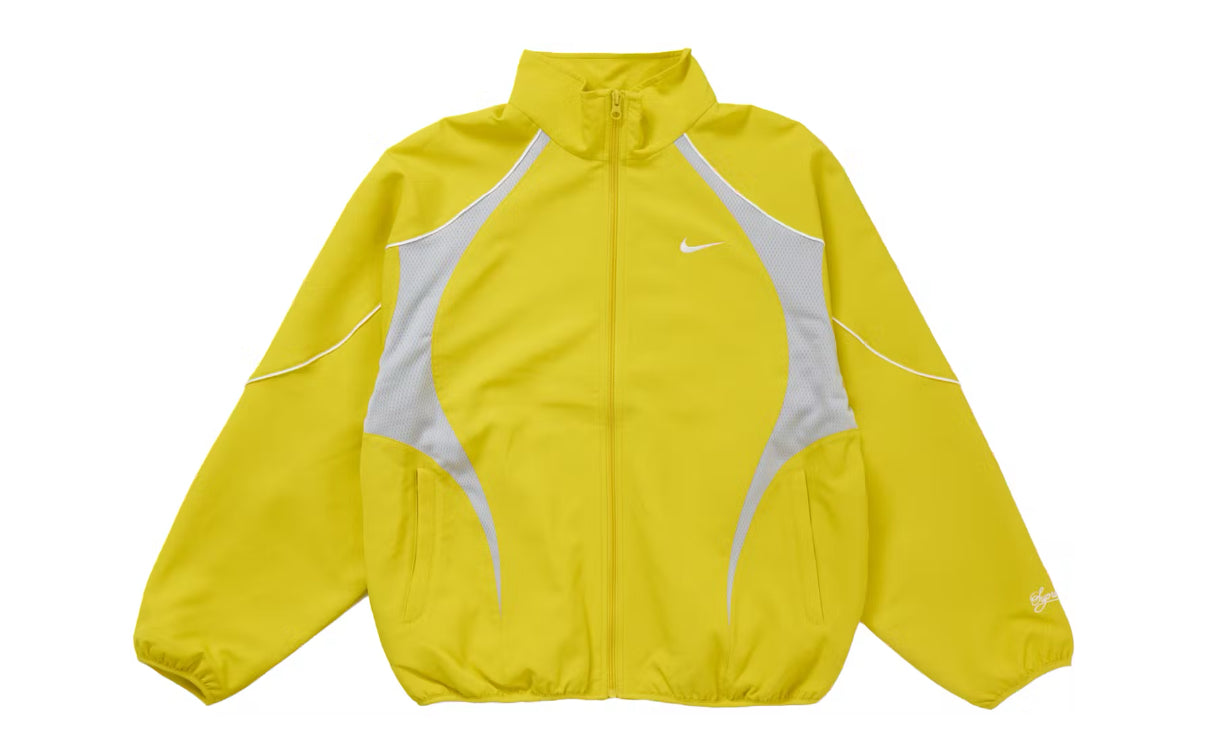 Supreme x Nike Track Jacket Yellow