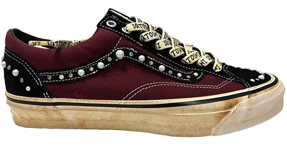 Satoshi Nakamoto x Vans OTW Old Skool “Port Wine”
