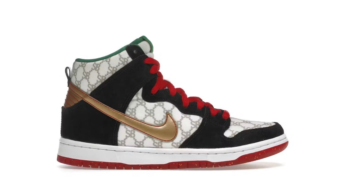 Nike SB Dunk High x Black Sheep Paid in Full