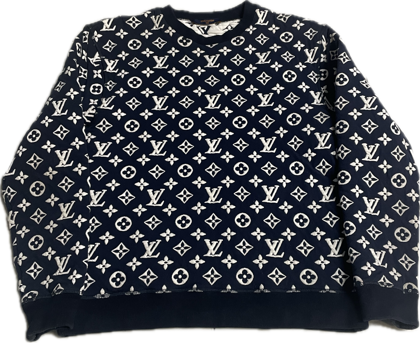 Virgil Abloh x Louis Vuitton Japan Exclusive Monogram Crewneck