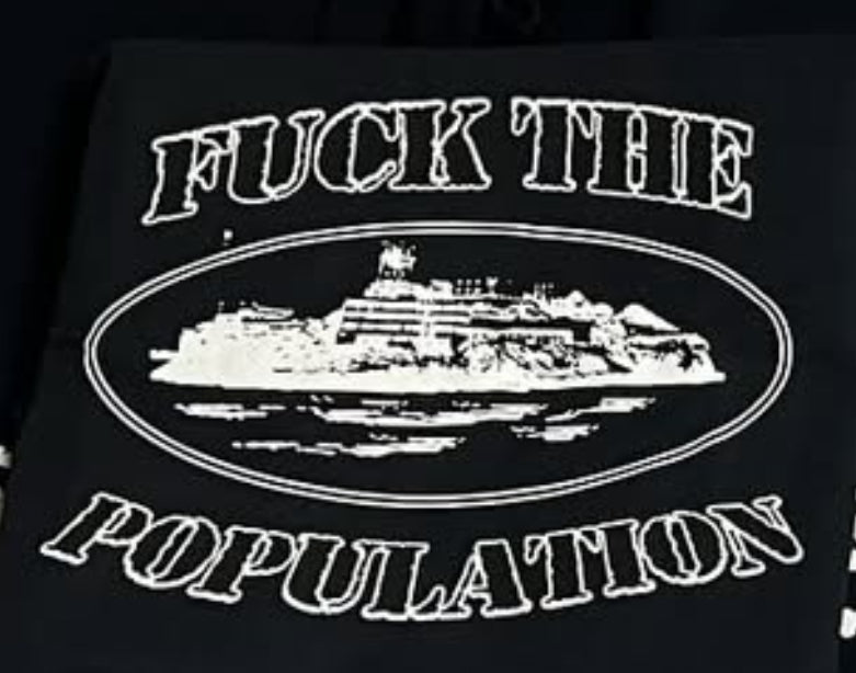 Corteiz x Fuck The Population Tee