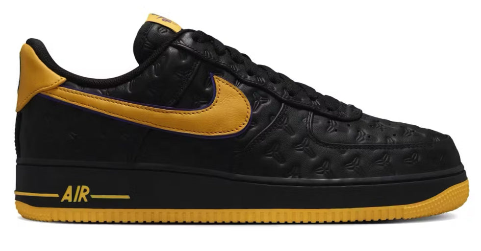 Nike x Kobe Air Force 1 “Lakers Away” Non-Numbered