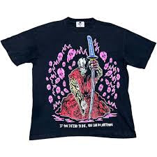 Warren Lotas “Pink Skulls” T-Shirt