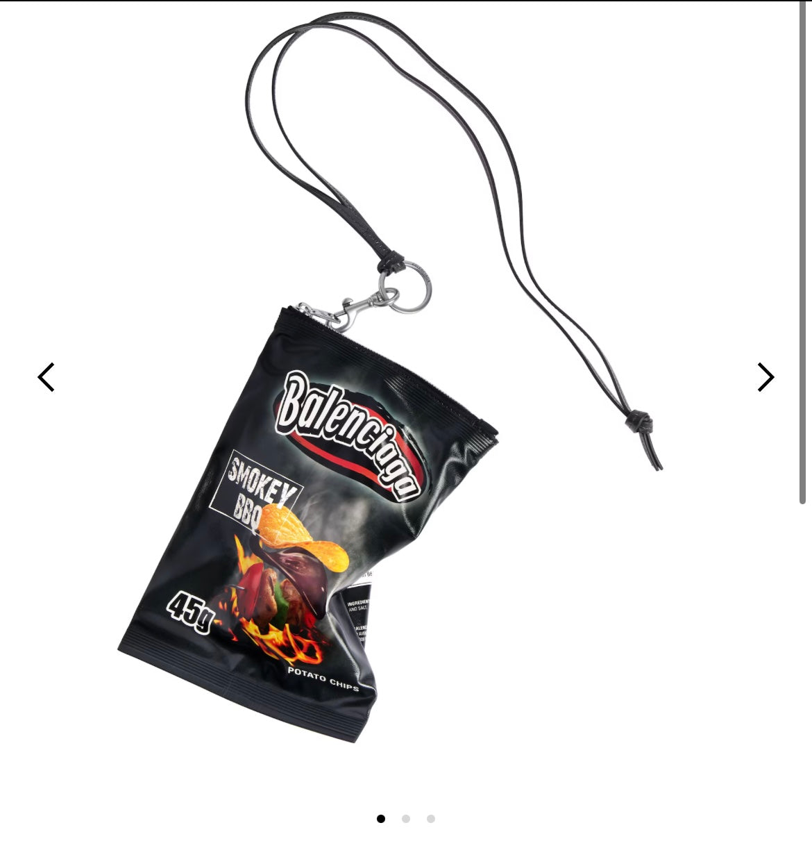 Balenciaga CHIPS POUCH