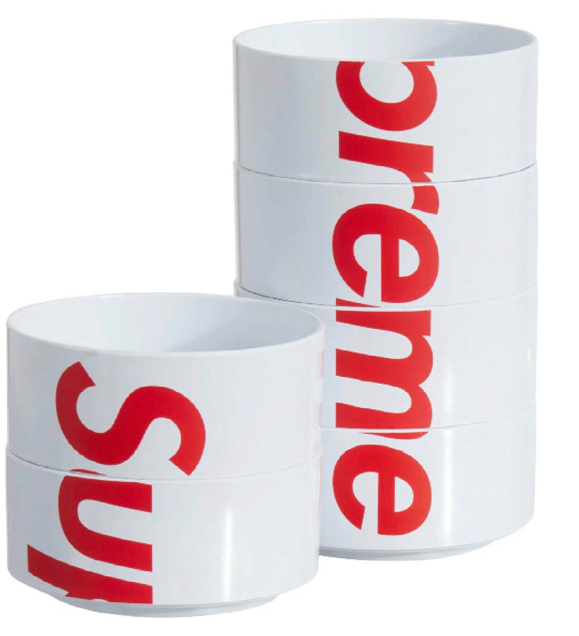 Supreme Heller Bowls Set Of 6 White