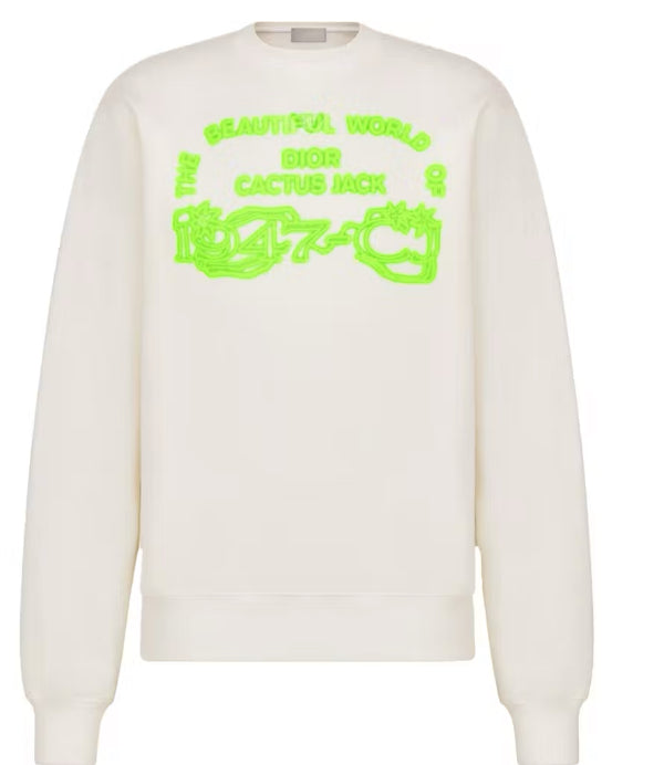 Cactus Jack x Dior Crewneck