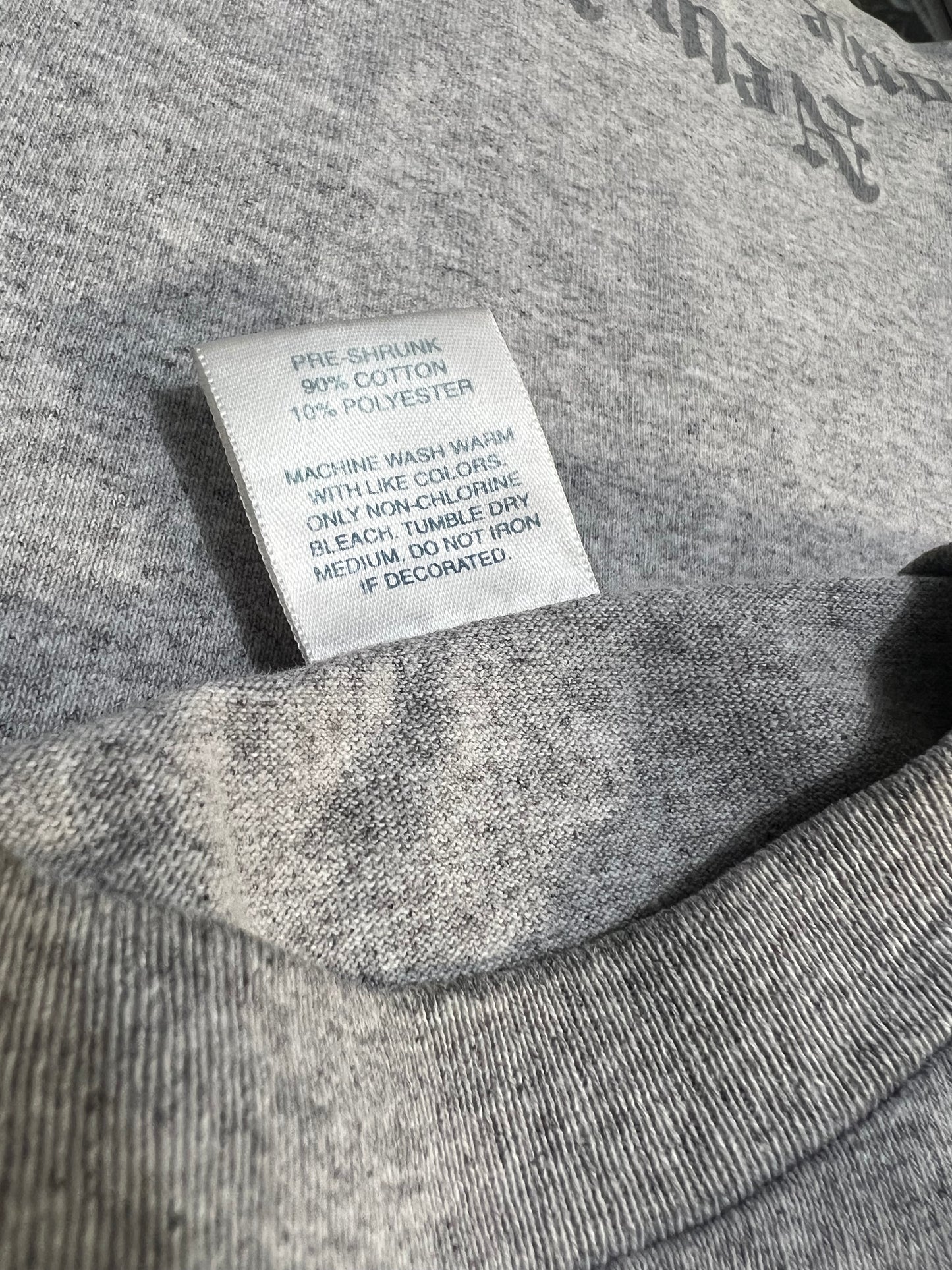 Supreme “9/11” Box Logo Tee Grey SS01