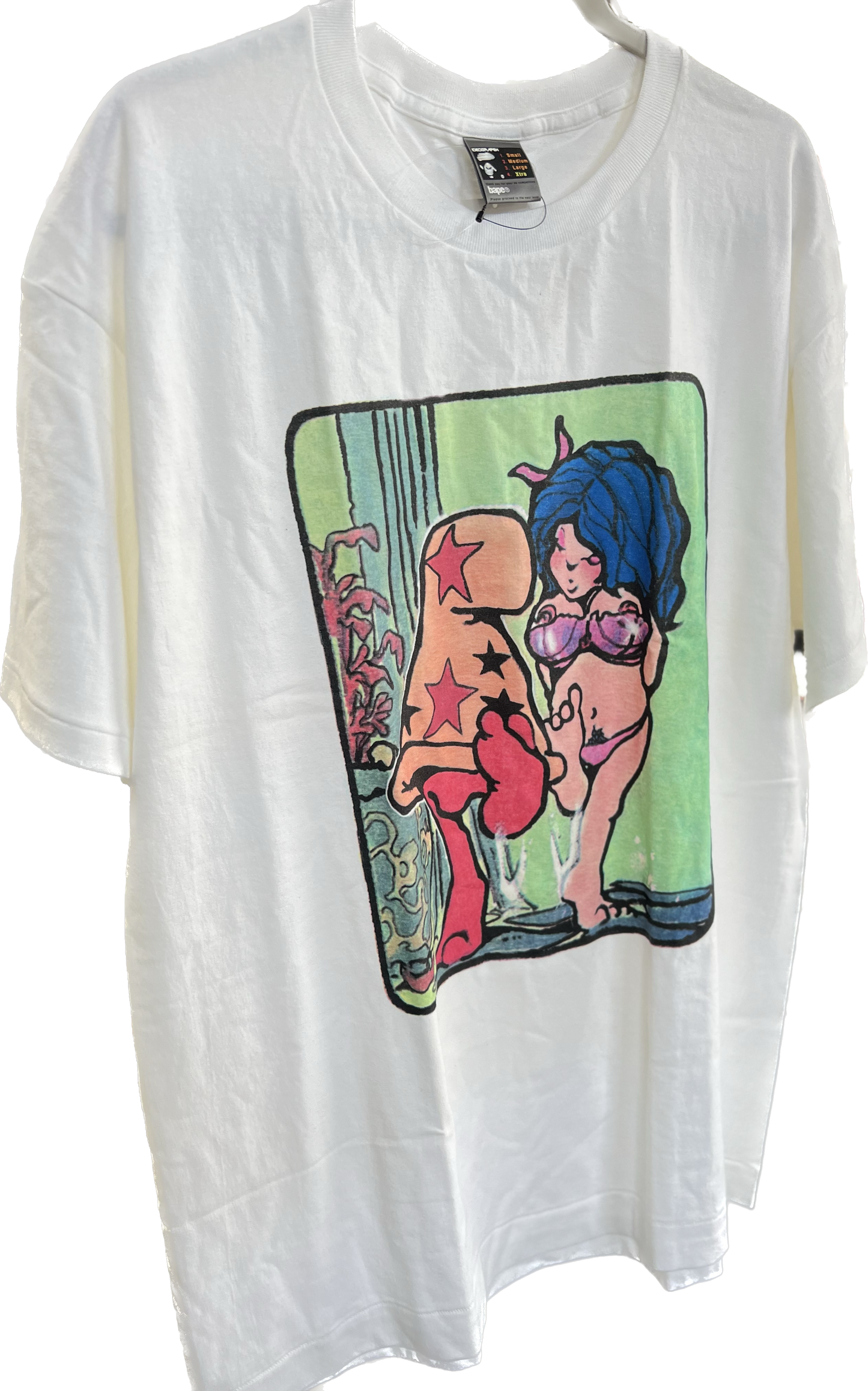 Bape x Answer “Shroom” Tee