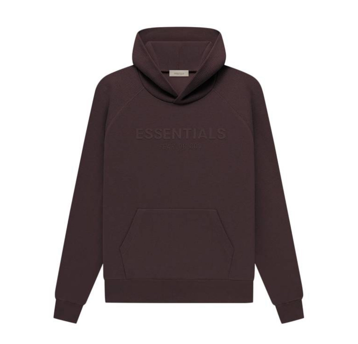 Fear of God Essentials Waffle Raglan Hoodie