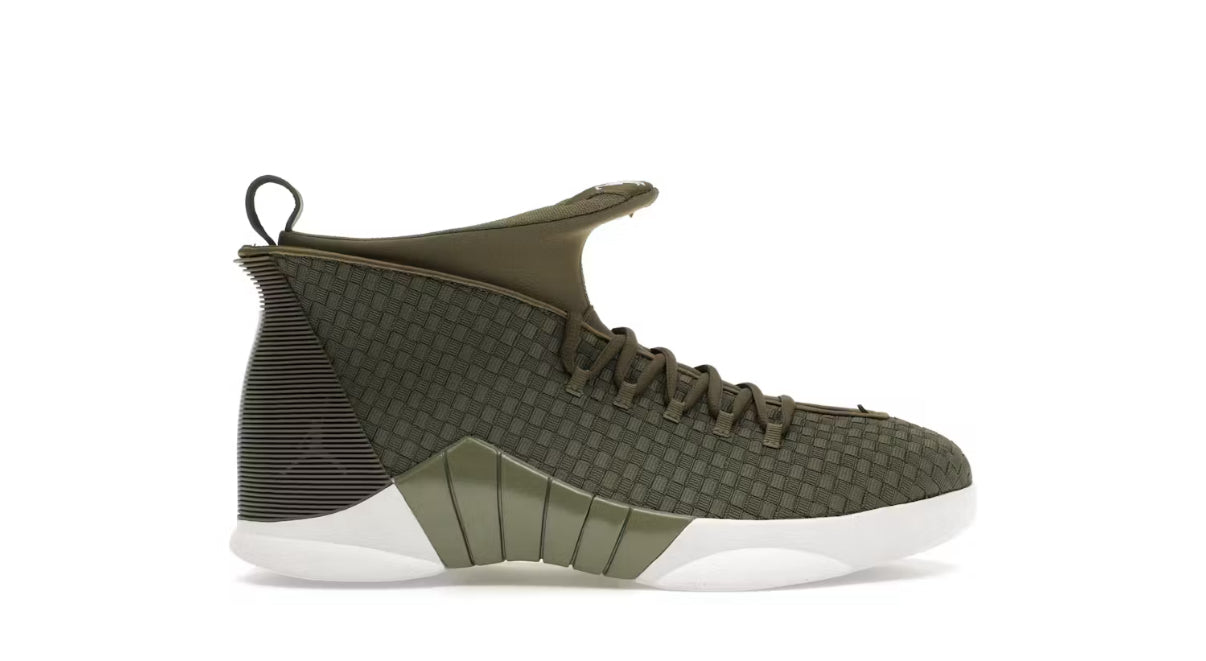 Jordan x PSNY Retro 15 “Olive”
