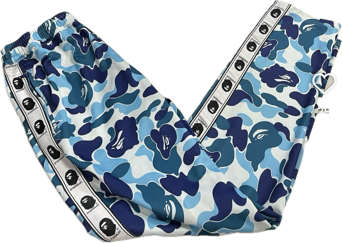 A Bathing Ape ABC Camo Sweatpants